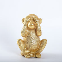 Load image into Gallery viewer, Three Wise Golden Monkeys