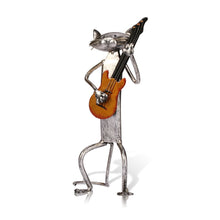 Load image into Gallery viewer, Metal Cat Musical Band