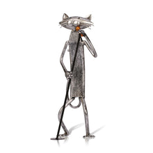 Load image into Gallery viewer, Metal Cat Musical Band