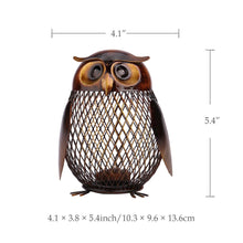 Load image into Gallery viewer, Vintage Owl Money Box