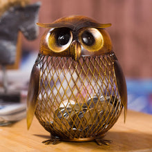Load image into Gallery viewer, Vintage Owl Money Box