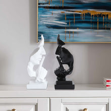Load image into Gallery viewer, Silence is Golden Mask Sculpture