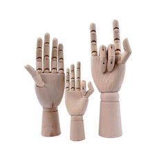 Load image into Gallery viewer, Wooden Hand Figurines