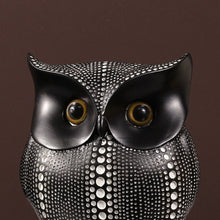 Load image into Gallery viewer, Abstract Owl Figurine