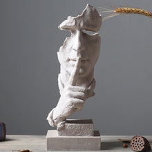 Load image into Gallery viewer, Silence Is Gold Statues