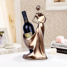 Load image into Gallery viewer, Classic Lady Wine Holder