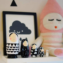 Load image into Gallery viewer, Wooden Matryoshka Doll