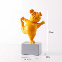 Load image into Gallery viewer, Yoga Dog Statuette
