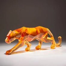 Load image into Gallery viewer, Geometric Colored Leopard