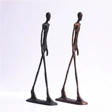 Load image into Gallery viewer, Brass Walking Man