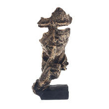 Load image into Gallery viewer, Silence Is Gold Statues