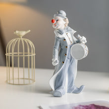 Load image into Gallery viewer, Circus Clown Figurines