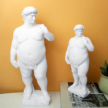 Load image into Gallery viewer, Fat David Sculpture