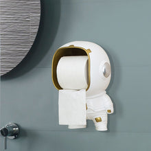 Load image into Gallery viewer, Astronaut Storage Box & Toilet Roll Holder