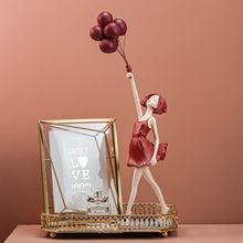 Load image into Gallery viewer, Exquisite Girl with Flying Balloon