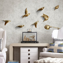 Load image into Gallery viewer, Flock of Birds Wall Decor
