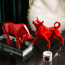 Load image into Gallery viewer, Geometric Raging Bull