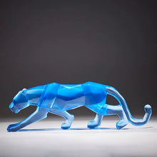 Load image into Gallery viewer, Geometric Colored Leopard