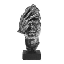 Load image into Gallery viewer, Silence Is Gold Statues