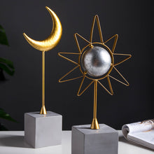 Load image into Gallery viewer, Planet Sun Moon Decor
