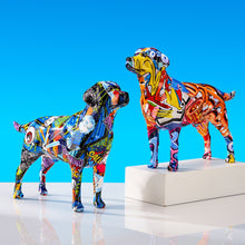 Load image into Gallery viewer, Graffiti Dog Statuette