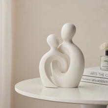 Load image into Gallery viewer, Ceramic Abstract Couple