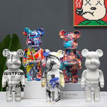Load image into Gallery viewer, Street Art Bear Sculpture