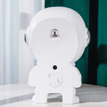 Load image into Gallery viewer, Astronaut Storage Box & Toilet Roll Holder