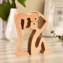 Load image into Gallery viewer, Wooden Lover Figurines