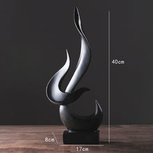 Load image into Gallery viewer, Abstract Torch Statue