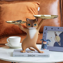 Load image into Gallery viewer, Whisker Butler™ Cat Tray Sculpture