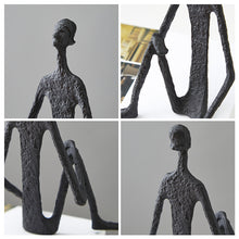 Load image into Gallery viewer, Metal Abstract Figurines