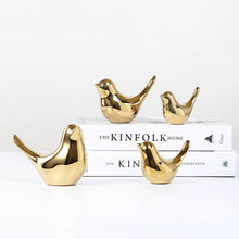 Load image into Gallery viewer, Ceramic Songbird Decor
