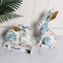 Load image into Gallery viewer, Flora Art Rabbit