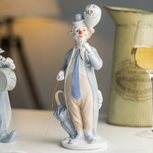 Load image into Gallery viewer, Circus Clown Figurines