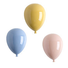 Load image into Gallery viewer, Ceramic Balloon Wall Decor