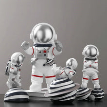 Load image into Gallery viewer, Astronaut on Planet Saturn