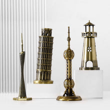Load image into Gallery viewer, Metal World's Most Famous Tower
