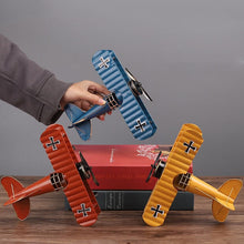 Load image into Gallery viewer, Retro Metal Plane Craft