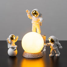 Load image into Gallery viewer, Astronaut on Moon Figurines