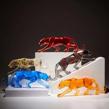 Load image into Gallery viewer, Geometric Colored Leopard
