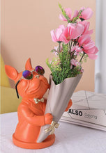Load image into Gallery viewer, Cool Frenchie Statue Vase