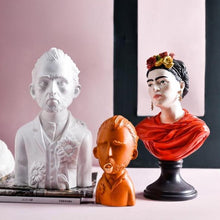 Load image into Gallery viewer, Abstract Van Gogh Figurines