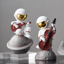 Load image into Gallery viewer, Astronaut Band Figurine