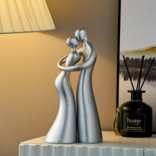 Load image into Gallery viewer, Abstract Cuddled Up Lovers