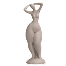 Load image into Gallery viewer, Ceramic Abstract Woman Art Figurine