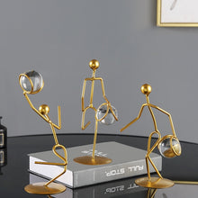 Load image into Gallery viewer, Golden Iron NBA Figurines