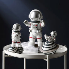 Load image into Gallery viewer, Astronaut on Planet Saturn