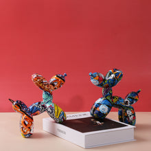 Load image into Gallery viewer, Graffiti Abstract Dog