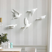 Load image into Gallery viewer, Flock of Birds Wall Decor